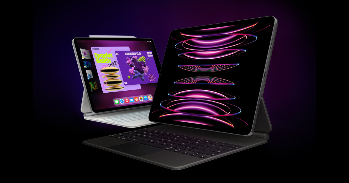 iPad Pro 12.9 M2